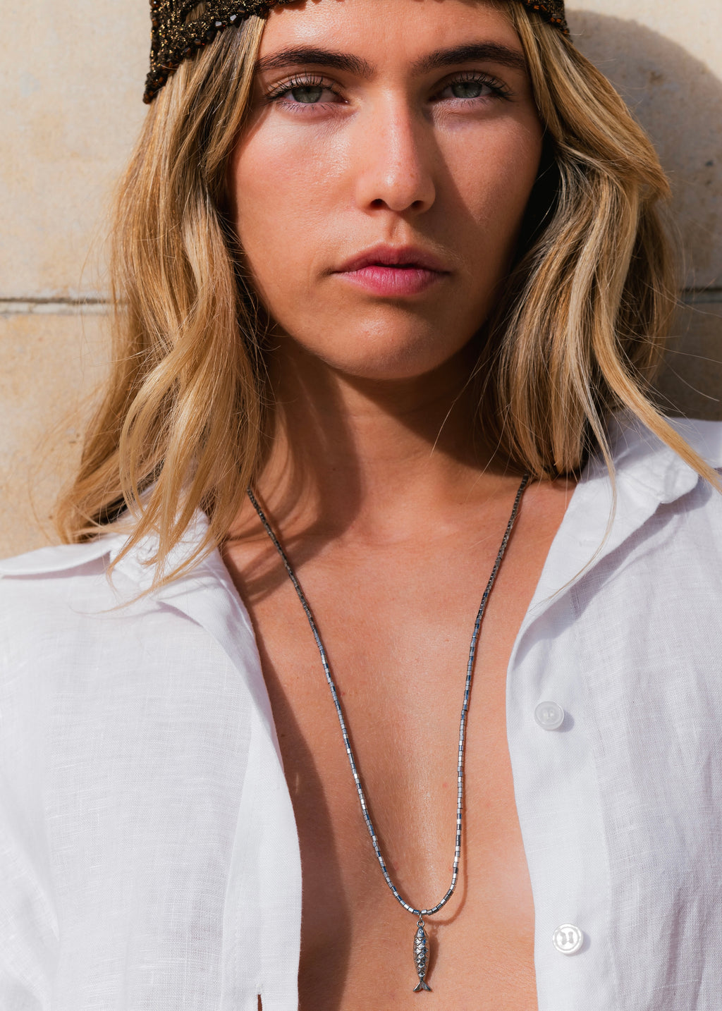 Collier MYKONOS argent