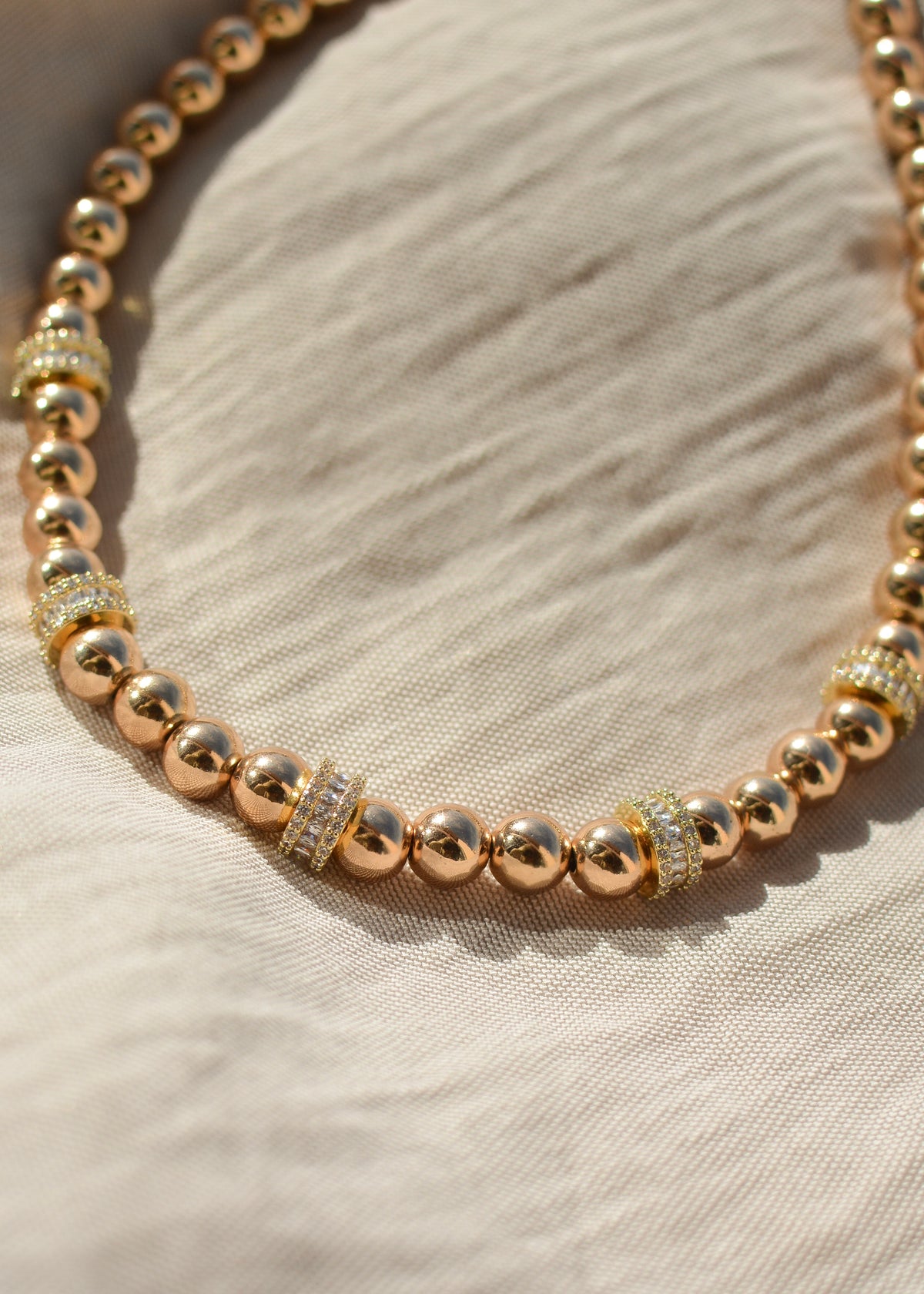 Collier PAROS doré