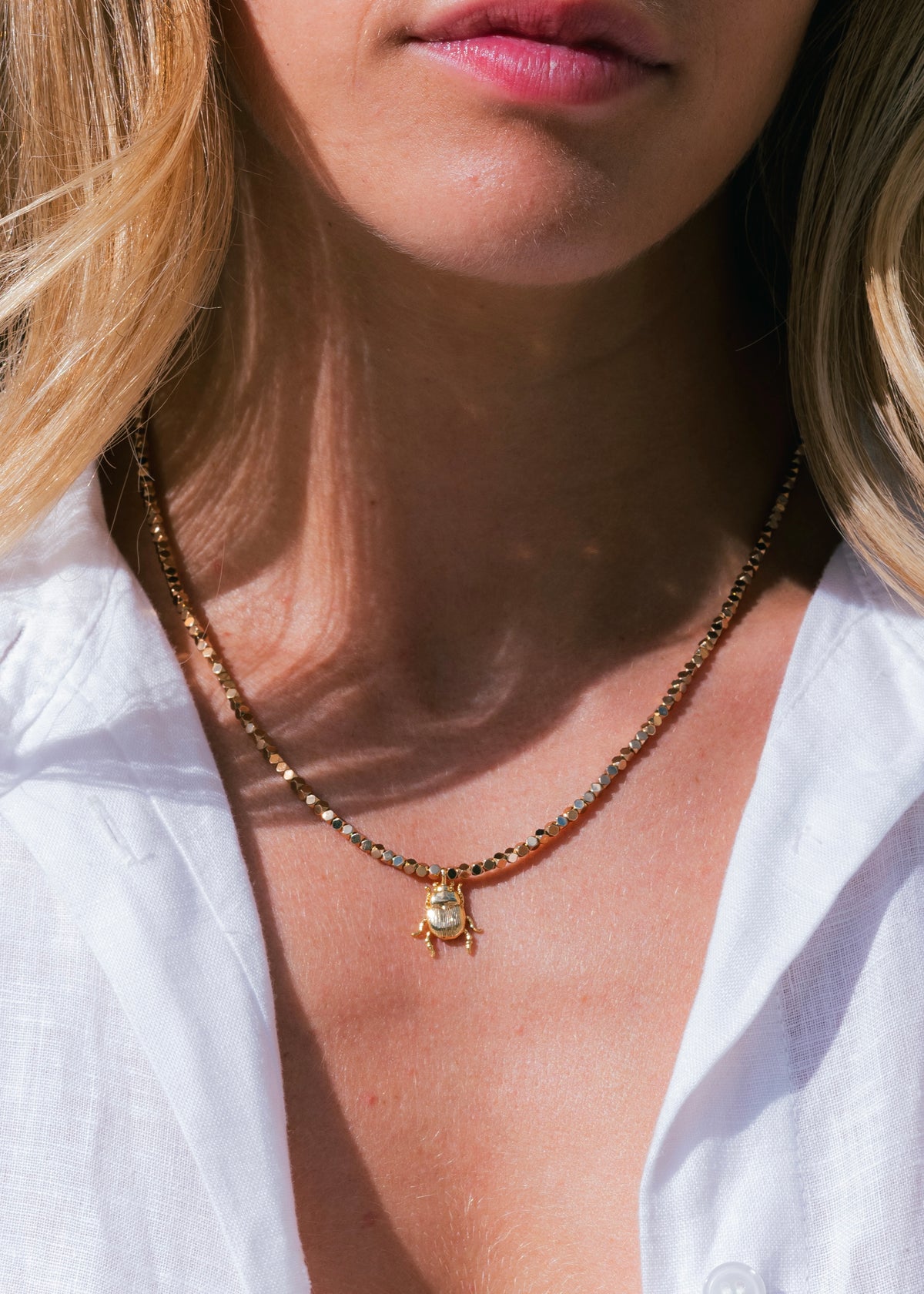 Collier LUXOR doré