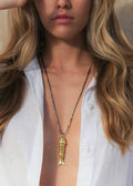 Collier BLUE BAY