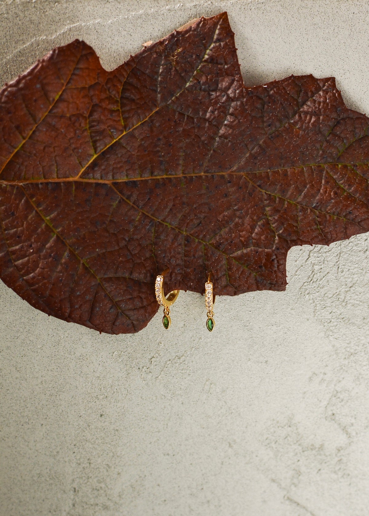 Boucles d’oreilles CASSIS