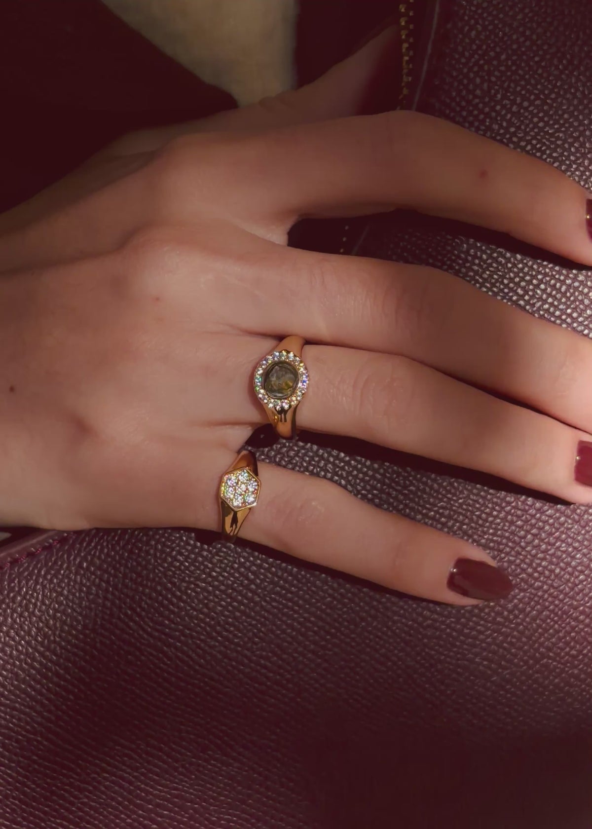 Bague PARIS